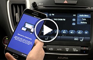 2018 TLX On-Demand Multi-Use Display™